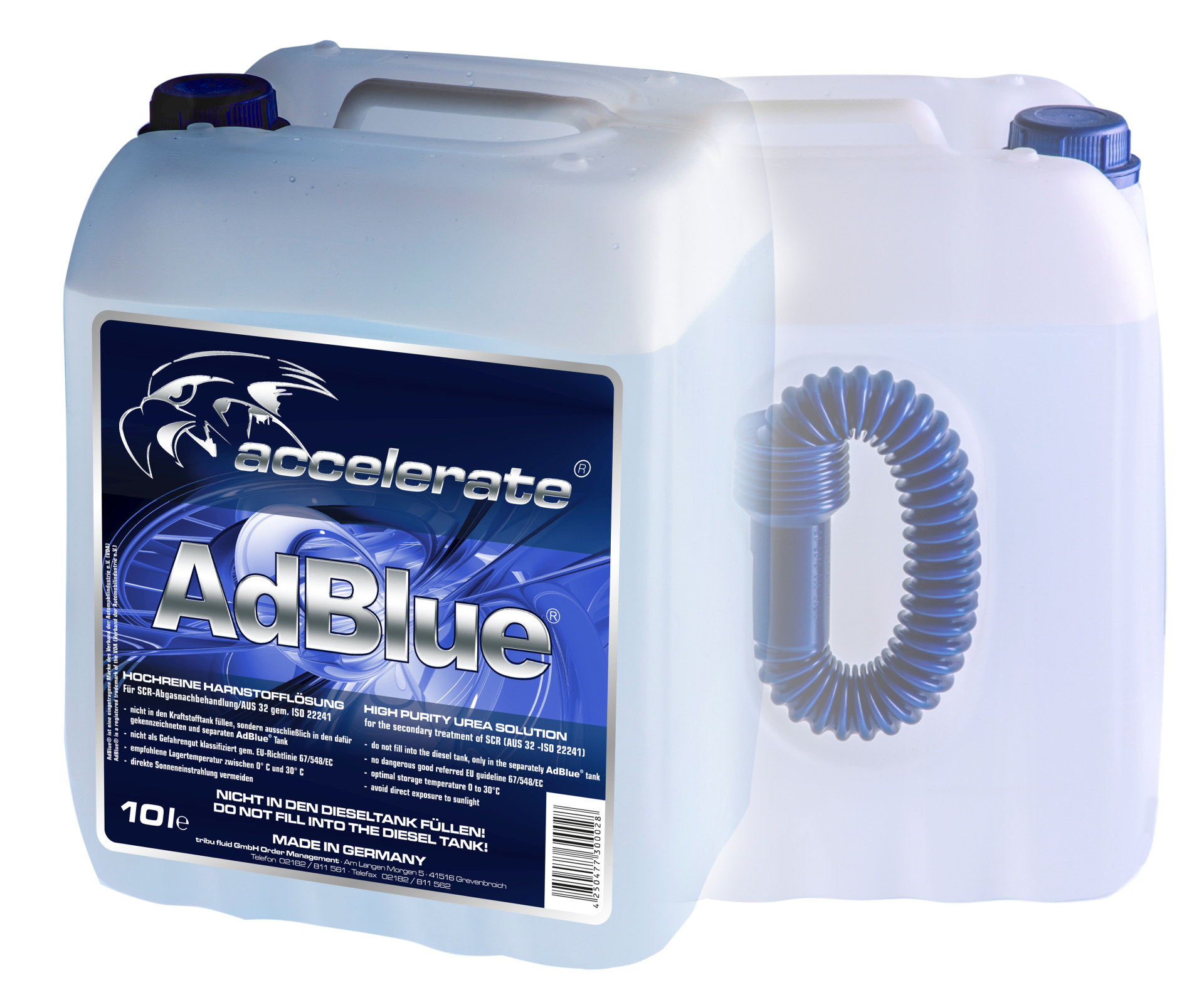 Accelerate AdBlue – accelerate lubricants